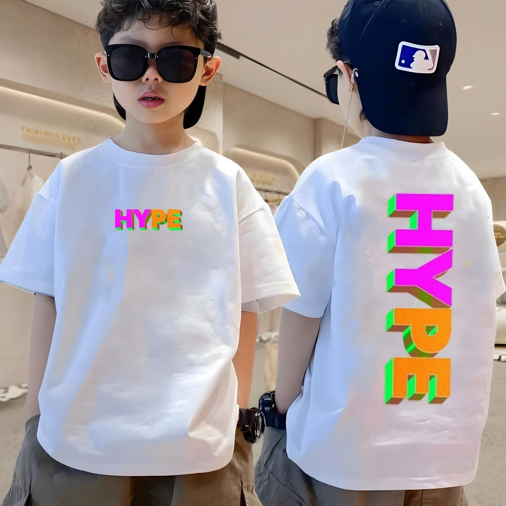 เสื้อยืดคอกลมเด็กผู้ชาย NELLY