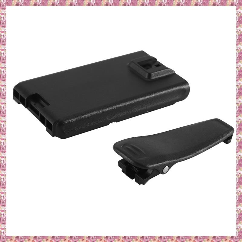 [VCR] เหมาะสําหรับชุดแบตเตอรี่ IC-V80 IC-V80E IC-U80 6AAA