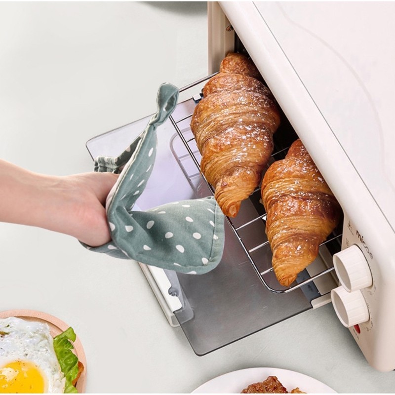 CH ถุงมือกันความร้อนที่สะดวกสบาย 250°อัตรา ค สําหรับไมโครเวฟและเตาตั้งพื้น