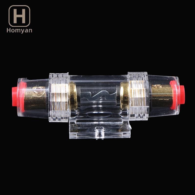 Tianyuaneee Fuse & Holder เครื่องเสียงรถยนต์ Refit Fuse Holder เครื่องเสียงรถยนต์ Circuit Breaker We