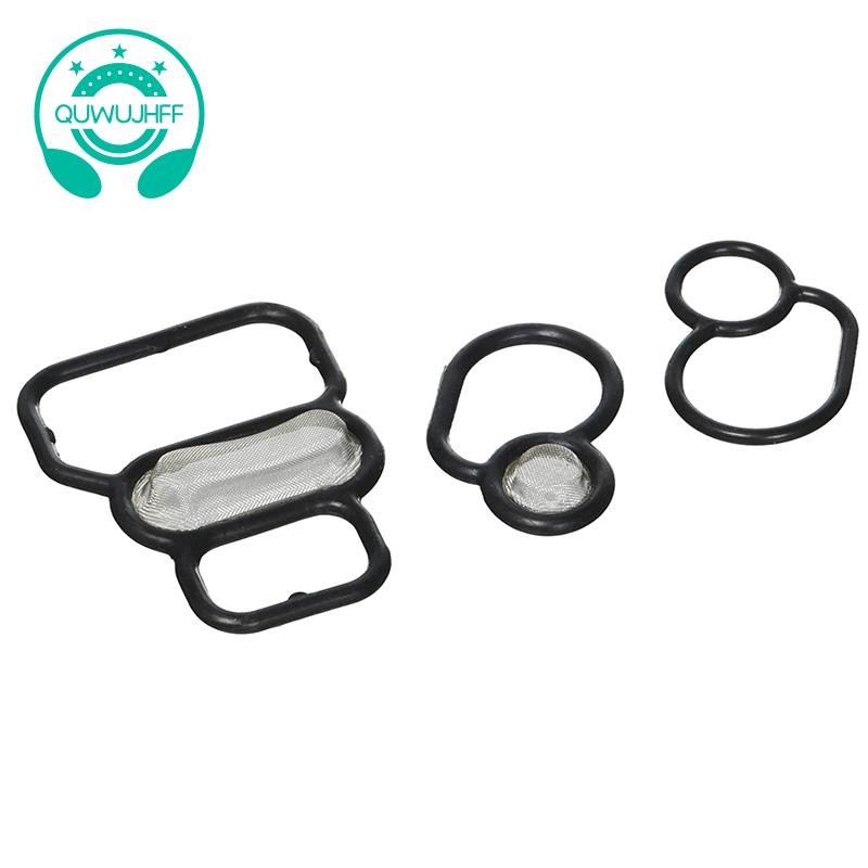 (quwujhff)VTEC ชุดปะเก็นโซลินอยด์ 15825-P2M-005 36172-P08-015 สําหรับ 1996-2005 D16 D17