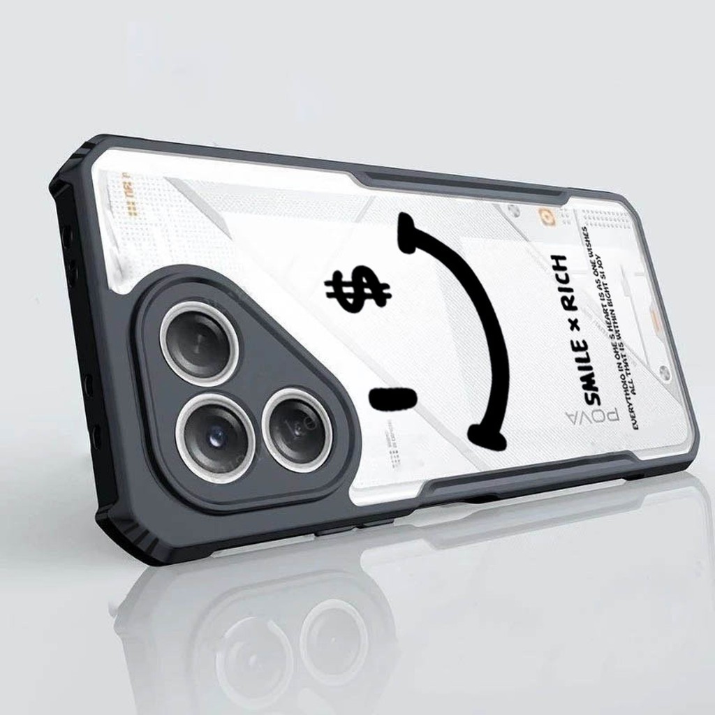 เคสโทรศัพท์สําหรับ Tecno Pova 7 6 5G 4G Pova 7 6 Pro 7 6 Neo 7 Ultra Tecno Pova Slim 5Gเคสใส ultrath