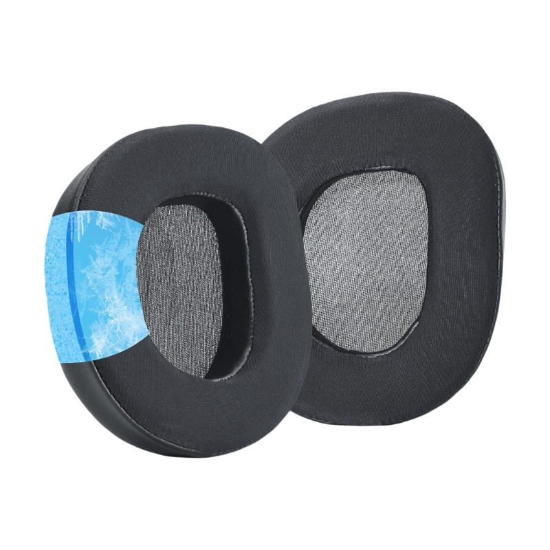 BTM 1 คู่หูฟังเบาะแผ่นรองหูฟังเจลทําความเย็นหูฟัง Earmuffs สําหรับ 600 Gen 2 Gen 3 อะไหล่แผ่นรองหูฟั