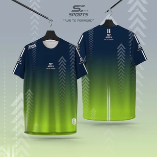 SC Sports เสื้อกีฬา เสื้อพิมพ์ลาย Run01-หลากสี งานจริงสวย สีสด หนา145g นุ่มลื่นใส่สบาย
