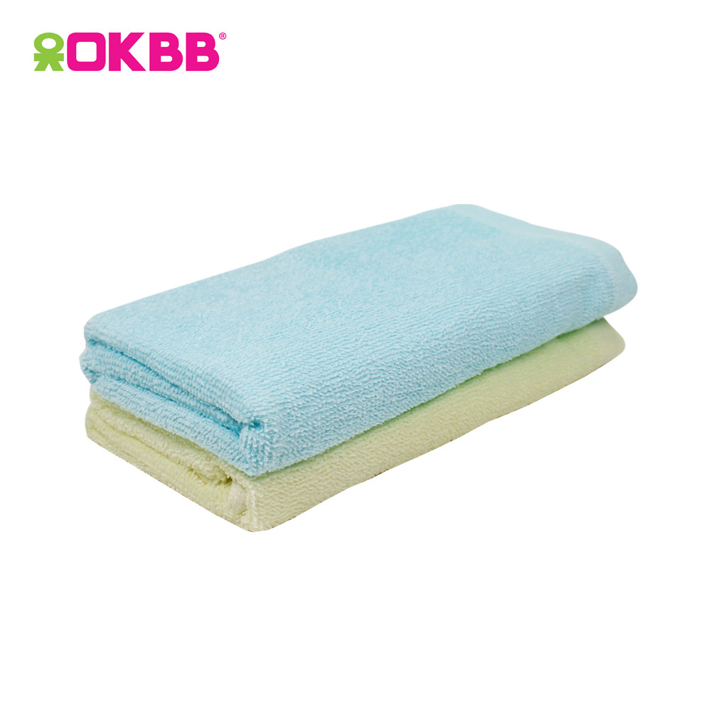 OKBB ผ้าเช็ดตัวเด็ก (2 ชิ้น) TW101