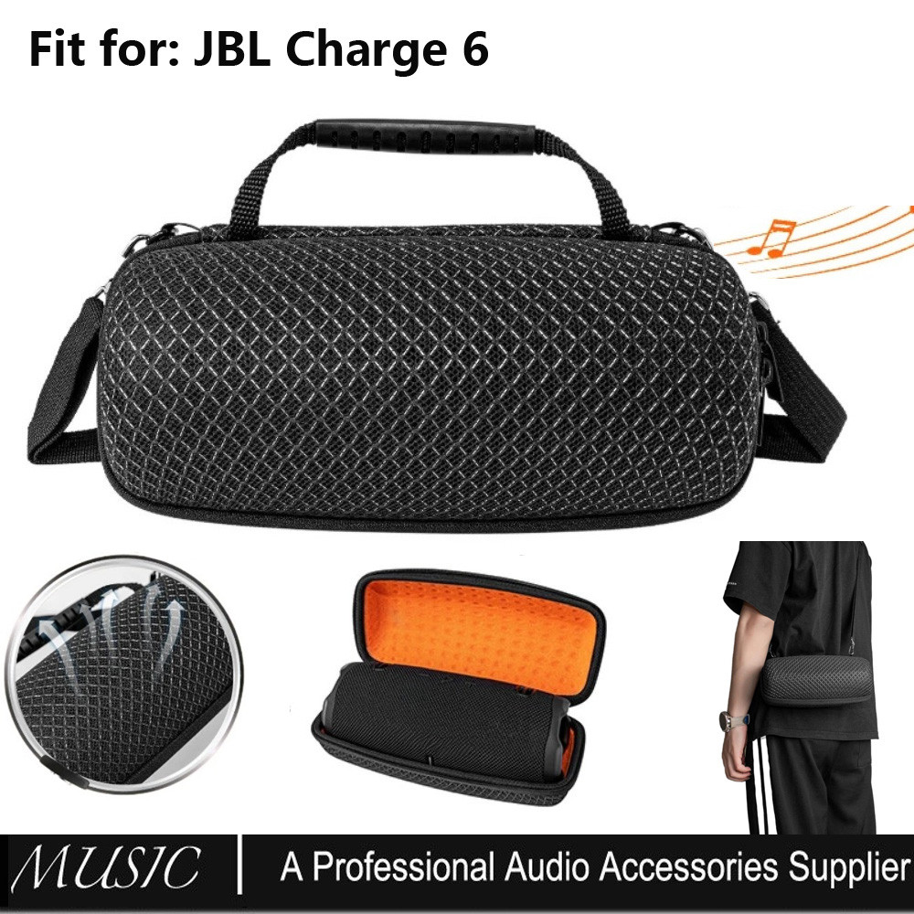 กระเป๋าถือกระเป๋าเก็บสําหรับ JBL Charge 6 ลําโพง Sound Permeable กระเป๋าสําหรับ JBL Charge6 Outdoors