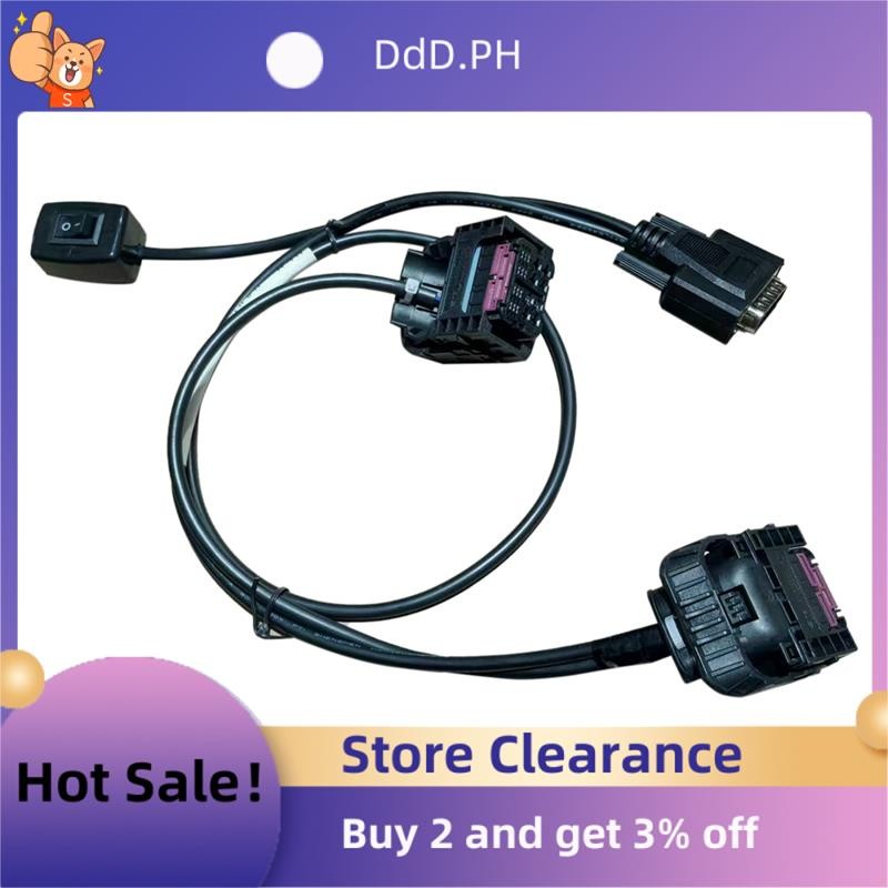 สายเคเบิลสําหรับอะแดปเตอร์ MD1/MG1 เพื่อเชื่อมต่อเครื่องมือวินิจฉัย ECU และ MD1CS001 MD1CP002