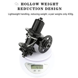 HASSNS PRO7 Hub สำหรับจักรยานเสือภูเขารุ่น ultralight รองรับ cassette 7-12 ความเร็ว ออกแบบเพื่อประสิทธิภาพสูงสุด