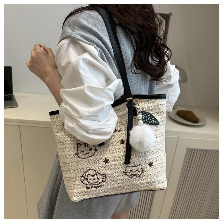 กระเป๋าแฟชั่นใหม่สำหรับผู้หญิง แบบสะพายข้าง สะดวกสบายในการช้อปปิ้งและเดินทาง