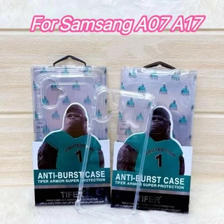เคสกันกระแทกอย่างดี เคสคิงคอง สำหรับ For Samsung A07 A17 A16 A06 A56 A36 A26 A16 A55 กันกระแทก ขอบนนิ่มหลังใส หลังแข็ง
