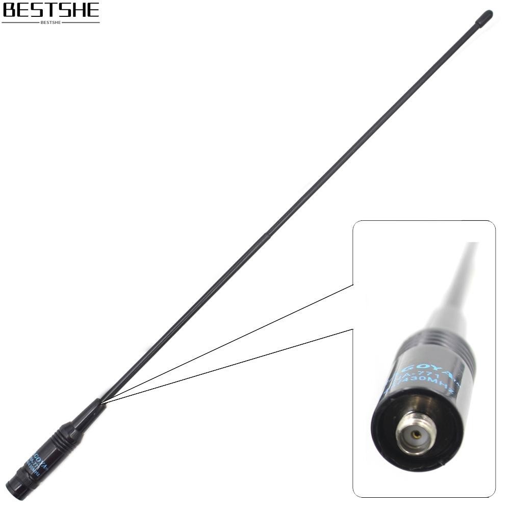{bestshe}Antenna F UV-5R BF-888S UV-82 Measurement For NAGOYA NA-771 SMA-Female