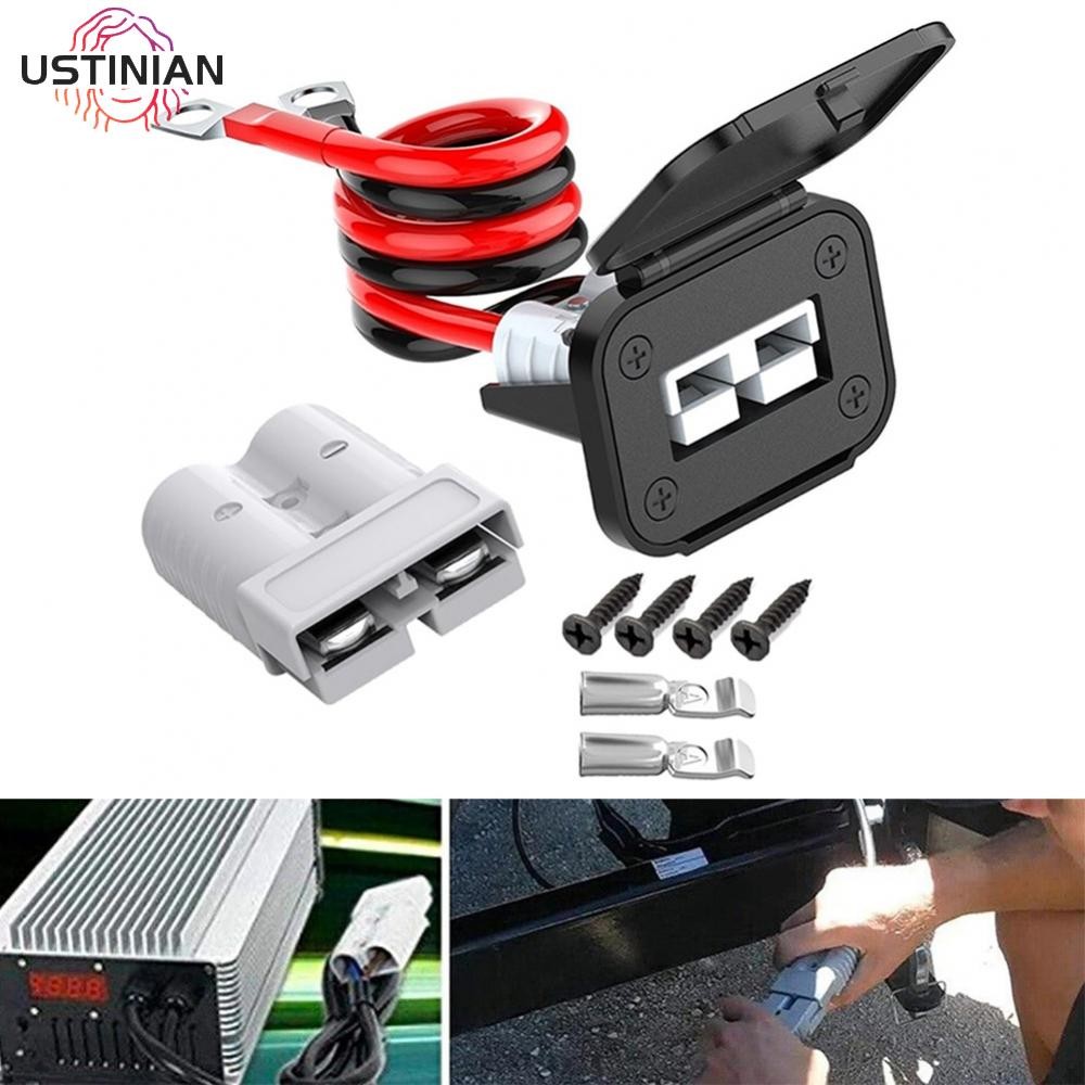 [UTIA]60V to 600V Compatible For Anderson Battery Connector for High Performance Needs