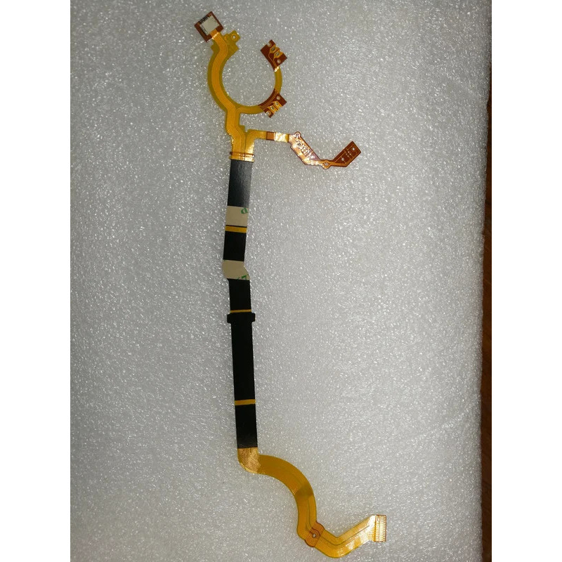 ใหม่เลนส์ชัตเตอร์รูรับแสง Flex สําหรับ Fuji สําหรับ Fujifilm XF-1 XF1 กล้องดิจิตอลซ่อม Part