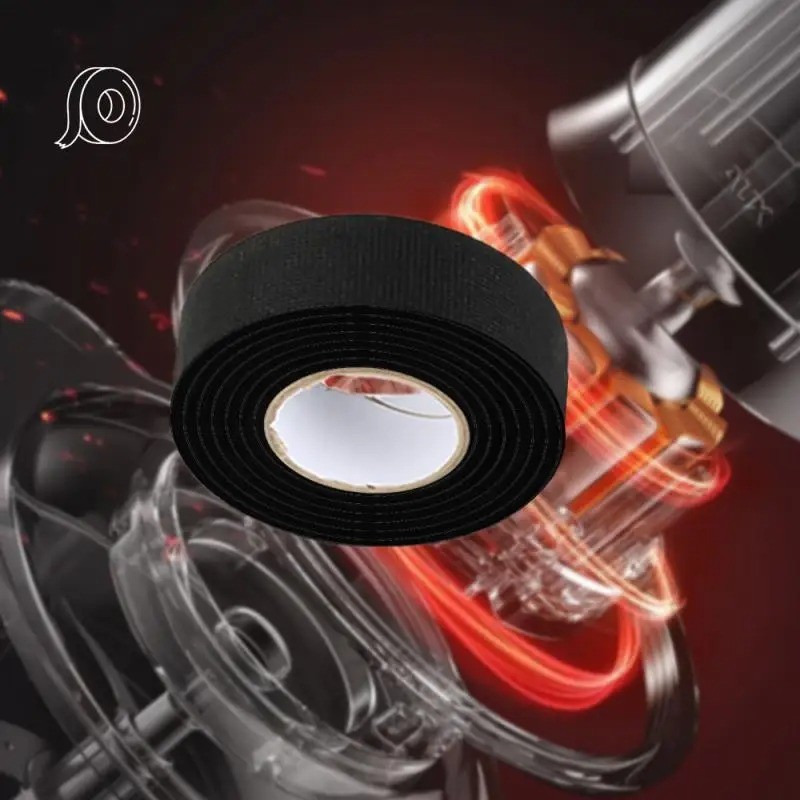 15ม เทปพันสายไฟสีดำ ใช้กับระบบสายไฟรถยนต์ เทปฉนวนไฟฟ้า ราคา ถูกที่สุด ดีลบีเคเค แกลเลอรีภาพที่ 2