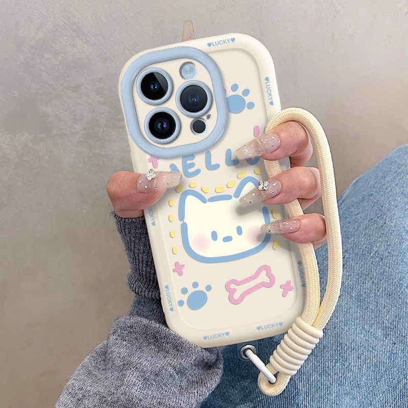 🔥GOOD🔥สำหรับ iPhone 11 Pro Max  16 Plus iPhone 13 Pro Max 11 14 12 xr xs เคสโทรศัพท์นุ่มน่ารัก