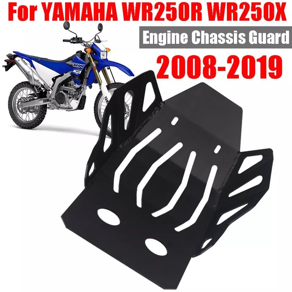 WA For YAMAHA WR250R WR 250 R 250R WR250 R 2008-2019 Motorcycle Accessories Skid Plate Engine Chassi
