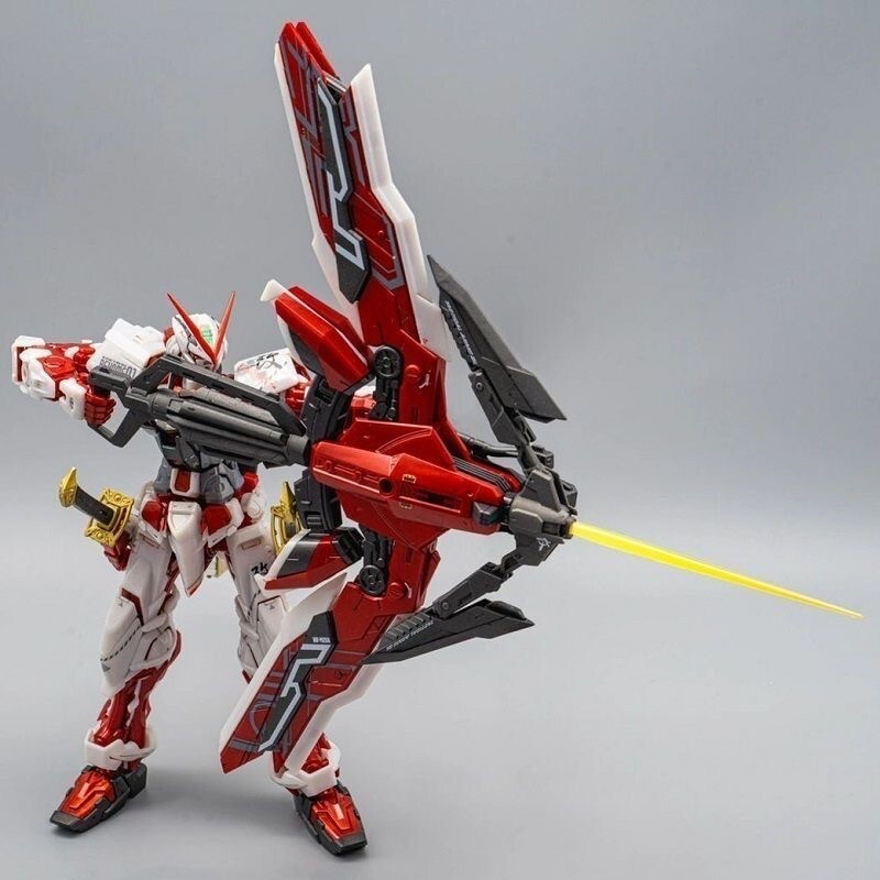 DABAN 6601 Astray กรอบสีแดง MB MBF-P02 MG 1/100 SEED DESTINY รุ่น DIY ประกอบตัวเลขการกระทําอะนิเมะขอ
