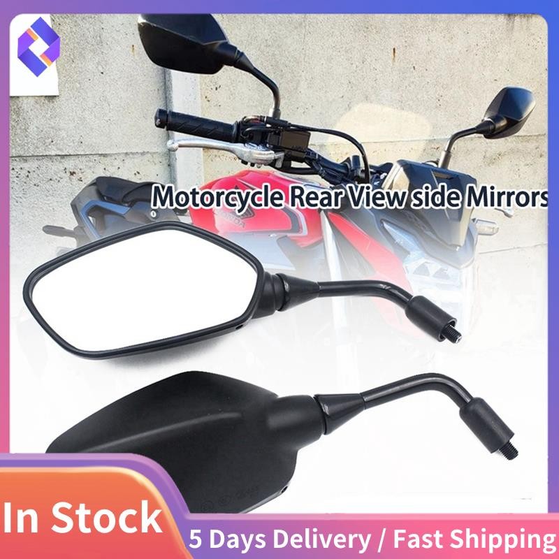 กระจกมองหลังรถจักรยานยนต์กระจกมองข้างสําหรับ CB300F CB500F CB500X CB650F 2013-2018
