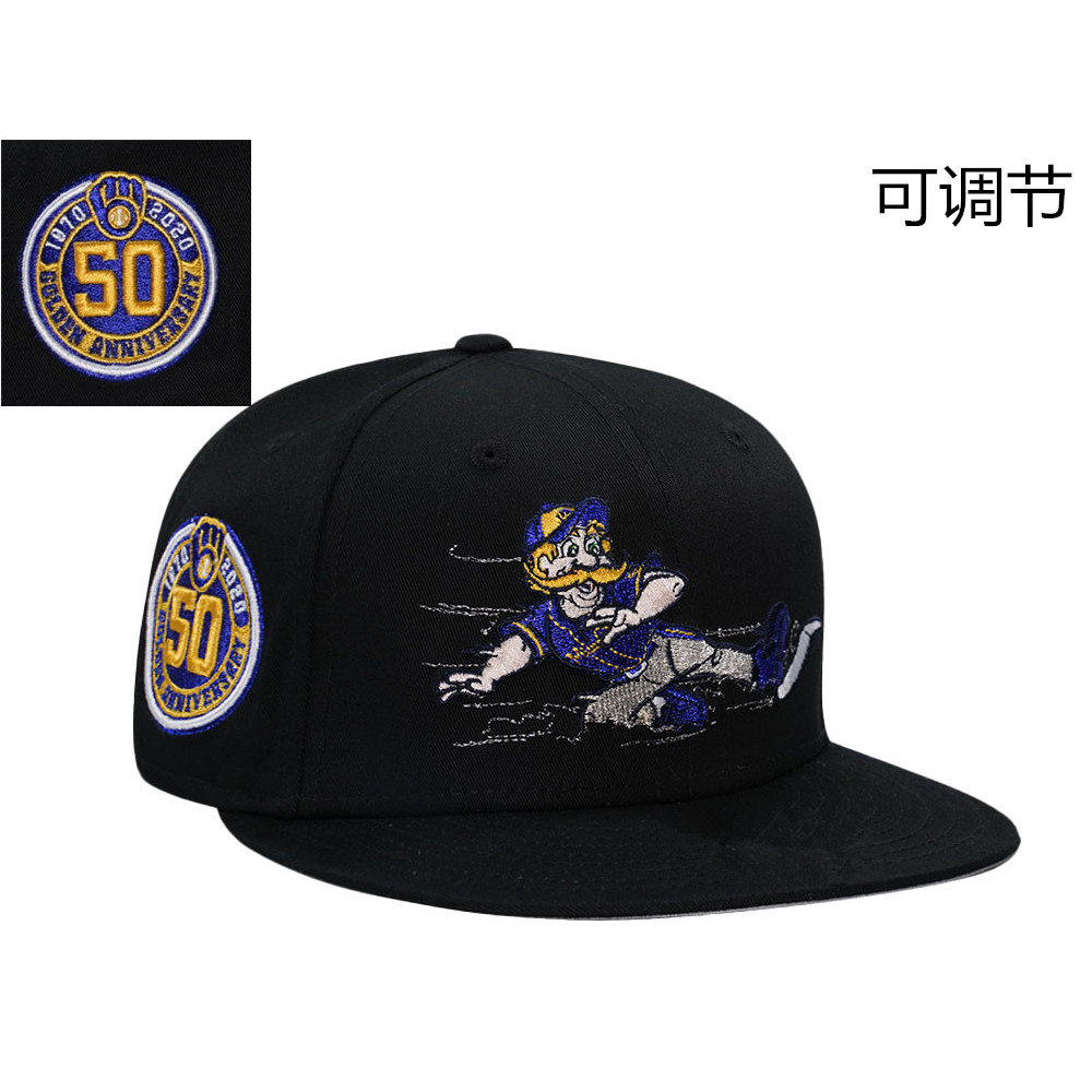 2Q311 NHL หมวกกีฬา MLB Los Angeles Angels Milwaukee Brewers Houston Astros Toronto Blue Jys Pittsbur