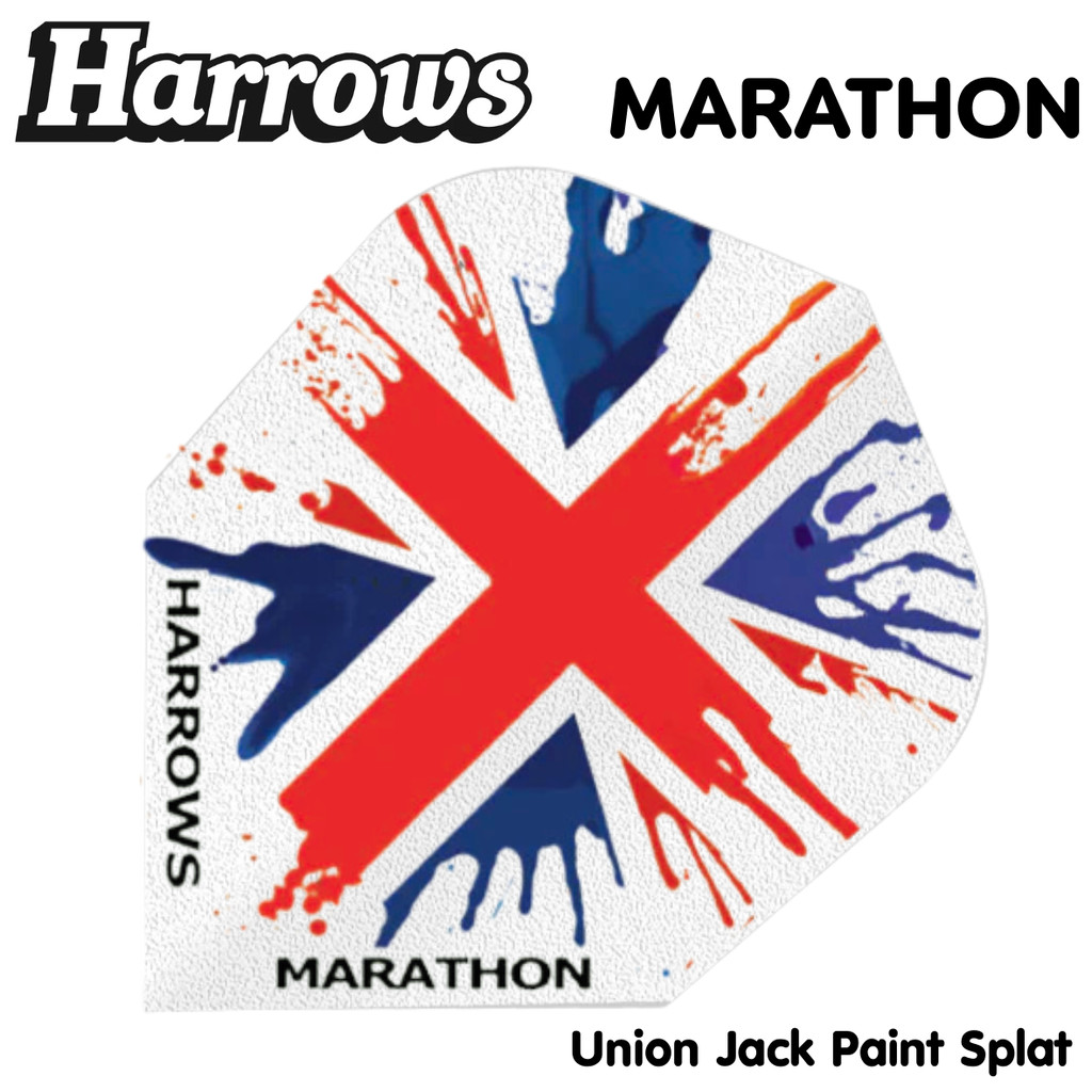 ปีกลูกดอกปาเป้า Harrow Marathon 2 Dart Flights หางลูกดอก 3pcs/pack