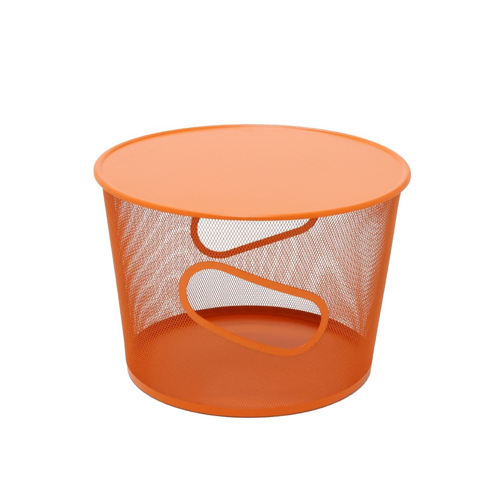 Koncept Furniture โต๊ะกลาง KC-PLAY รุ่น OSBORN-L เหล็กส้ม (60x60x41 ซม.)  แบรนด์ KONCEPT FURNITURE