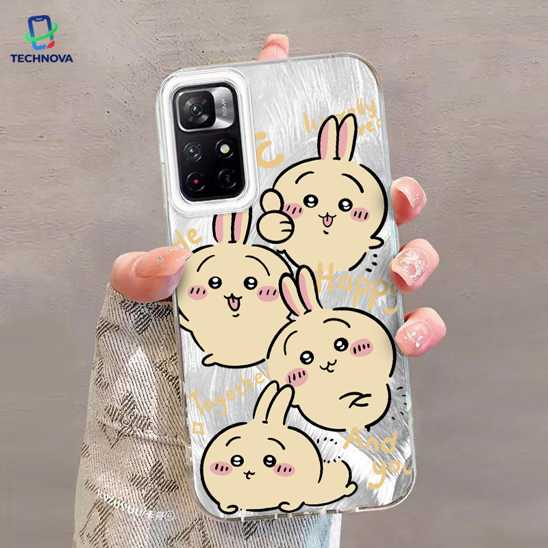 Redmi Gee Kawa IMD โฮโลแกรม Feather กรณีแฟชั่นเหมาะสําหรับ Redmi หมายเหตุ 9A 9I 12 9C 13 13C 9 14 10