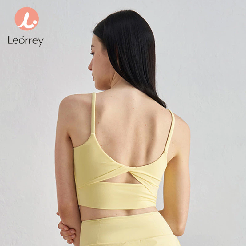Leorrey เสื้อชั้นในสปอร์ตคอยู เสื้อฟิตเนส thumbnail 8