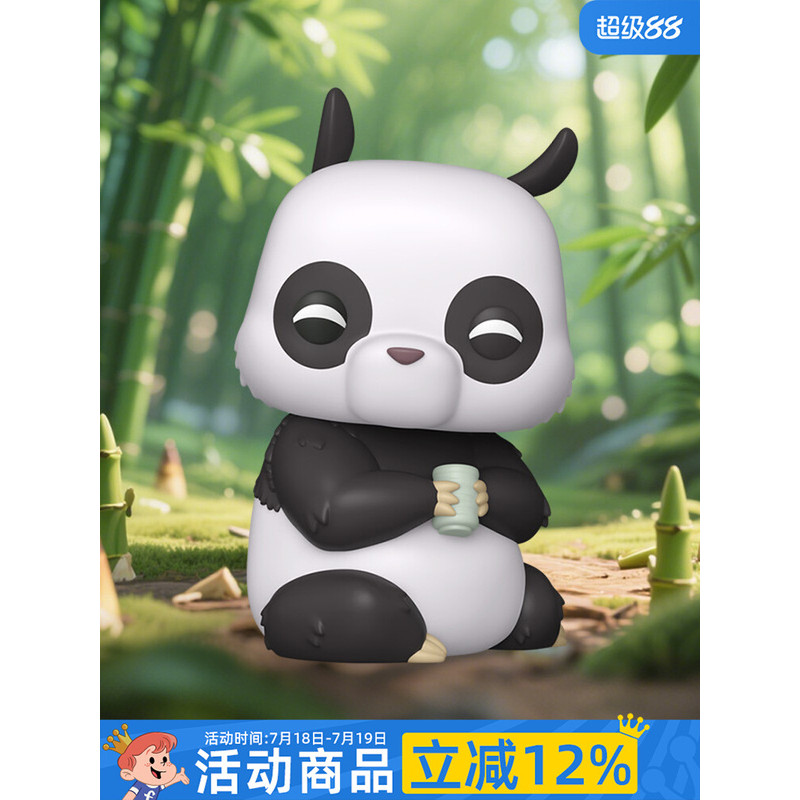 Funko Funko POP Ranma 1/2 P ซอส Xuanma Panda สินค้าทํามืออินเทรนด์เล่นตกแต่งของขวัญตุ๊กตา