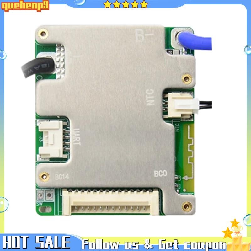 [quehenp9]JBD สมาร์ท 7-14S อัตโนมัติระบุ LFP แบตเตอรี่ป้องกันสําหรับ E-Bike BT APP สมาร์ท 24V 36V 48