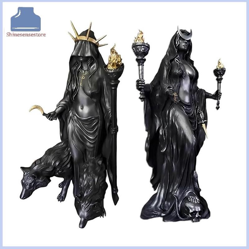 SHINE Hekate Niktipolos, The Witch Of The Night, Underworld Hekate Phōsphoros Light-Bringer หรือ Mor