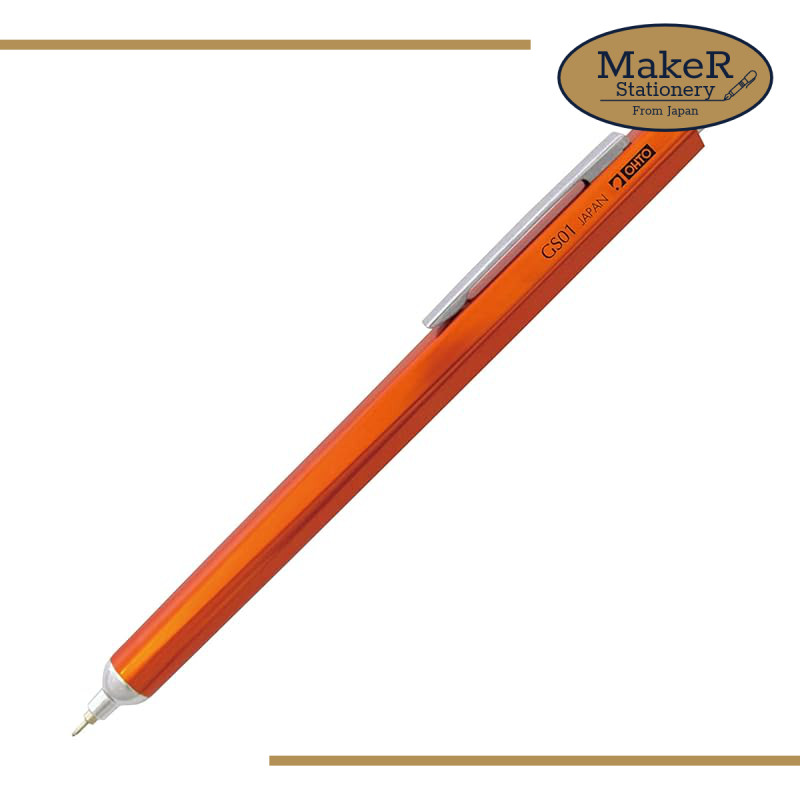 Auto Oil-Based Ballpoint Pen GS01 - Assorted Colors/ From Japan

