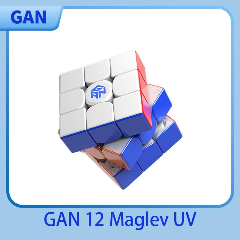 [JudyCube] GAN 12 Maglev UV 3X3 Magnetic Magic Cube 3x3x3 Professional Fidget Toys GAN12 Leap Cubo M