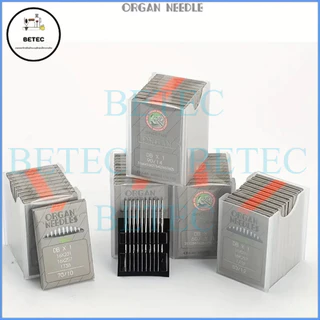 เข็มจักรเย็บผ้า ยี่ห้อ ORGAN แท้ (DBx1) สำหรับจักรเย็บอุตสาหกรรมทั่วไป จักรเย็บผ้าทั่วไป