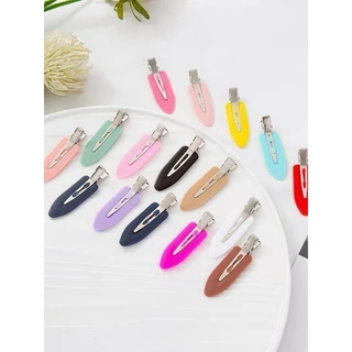 SuSu 🎀พร้อมส่ง 🎀 บติดผม สีสันสดใส สไตล์เกาหลี เรียบง่าย กิ๊บซ่อนเร้นจัดผมหน้า VO-23
