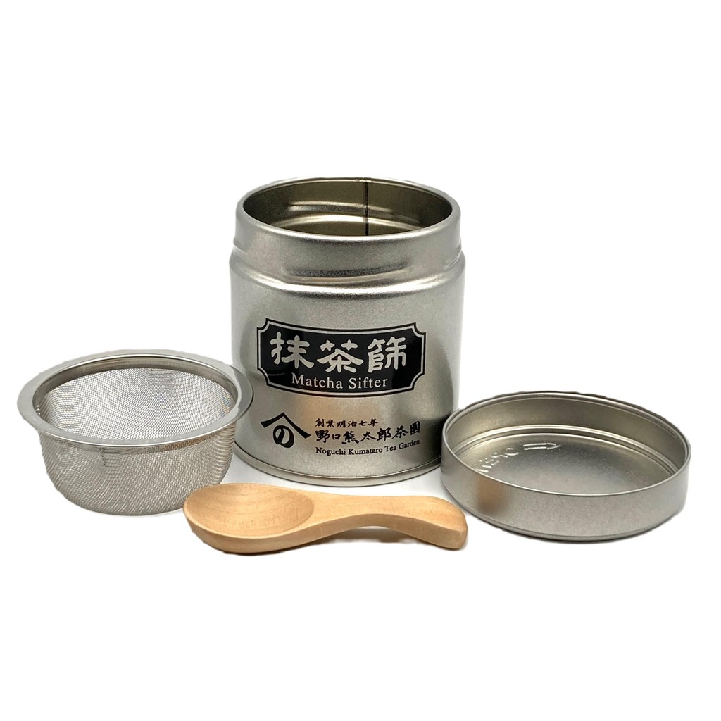 Matcha sifting canister (sieve can) tea strainer can sifting can with a screw cap (screw lid) airtig