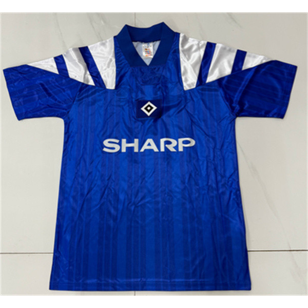 ชุดย้อนยุค Hamburger SV Jersey 1992–1993 เสื้อยูกันยาท์สำหรับผู้ชาย ไซส์ S-XXL