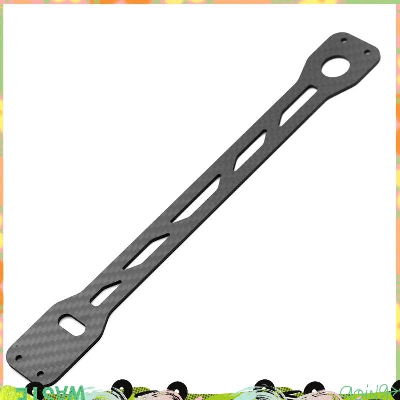 คาร์บอนไฟเบอร์ที่สองแผ่นสําหรับ TT02 TT02B TT-02 TT-02B 1/10 RC รถเปลี่ยน