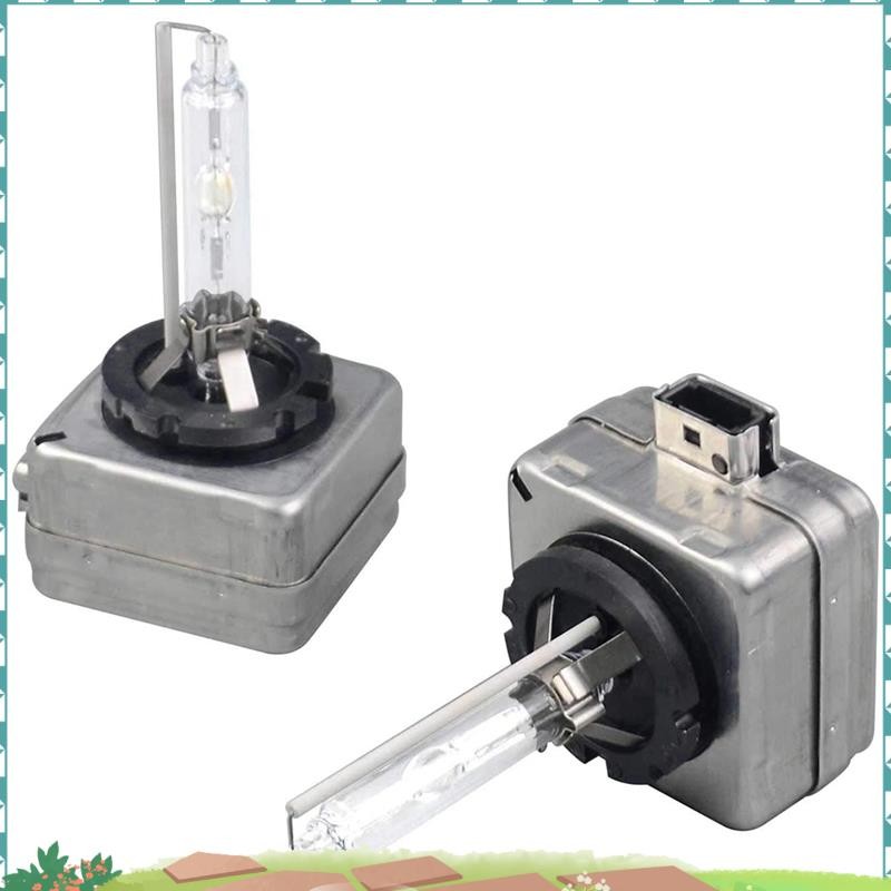 ชุดหลอดไฟหน้าซีนอน D1S 6000K HID 2 ชิ้น 63217162862 สําหรับ BMW E90 E92 F07 X3 X4 F25 F26 X5 F15 Z4 