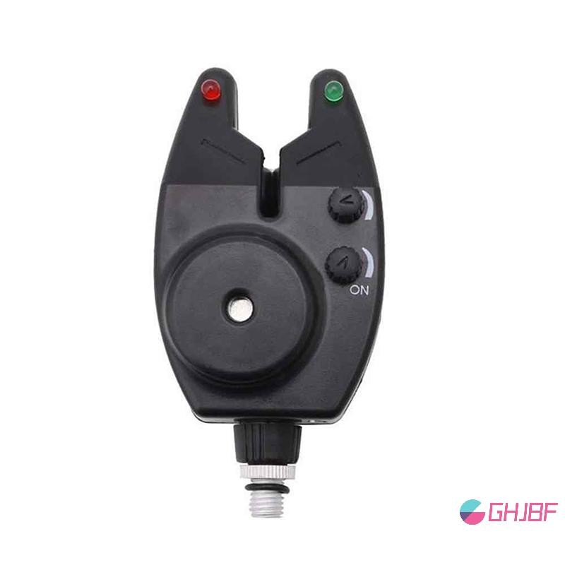 อุปกรณ์ตกปลาแบบพกพาพร้อมไฟแสดงทาง LED เพื่อเตือนเมื่อมีปลา nibble