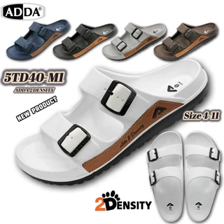 ADDA 5TD40 รองเท้าแตะ ADDA 2Density สไตล์ไบเก้น | พื้นนุ่ม มีที่รองอุ้งเท้า | เดินได้นาน สบายเท้า