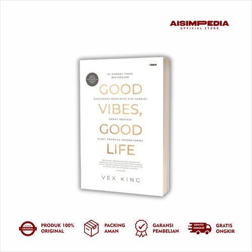 AISIMPEDIA - Good Vibes Good Life - Self Improvement & Development Book สํานักพิมพ์อ่าน