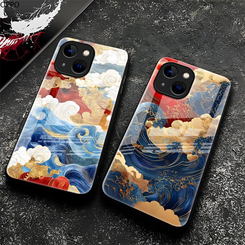 เคส For OPPO A15 A16 A57 A31 A3S A54 A92 A5S A95 A93 A77S A83 A94 A1K A15S A16K A53 A74 A76 A96 A54 