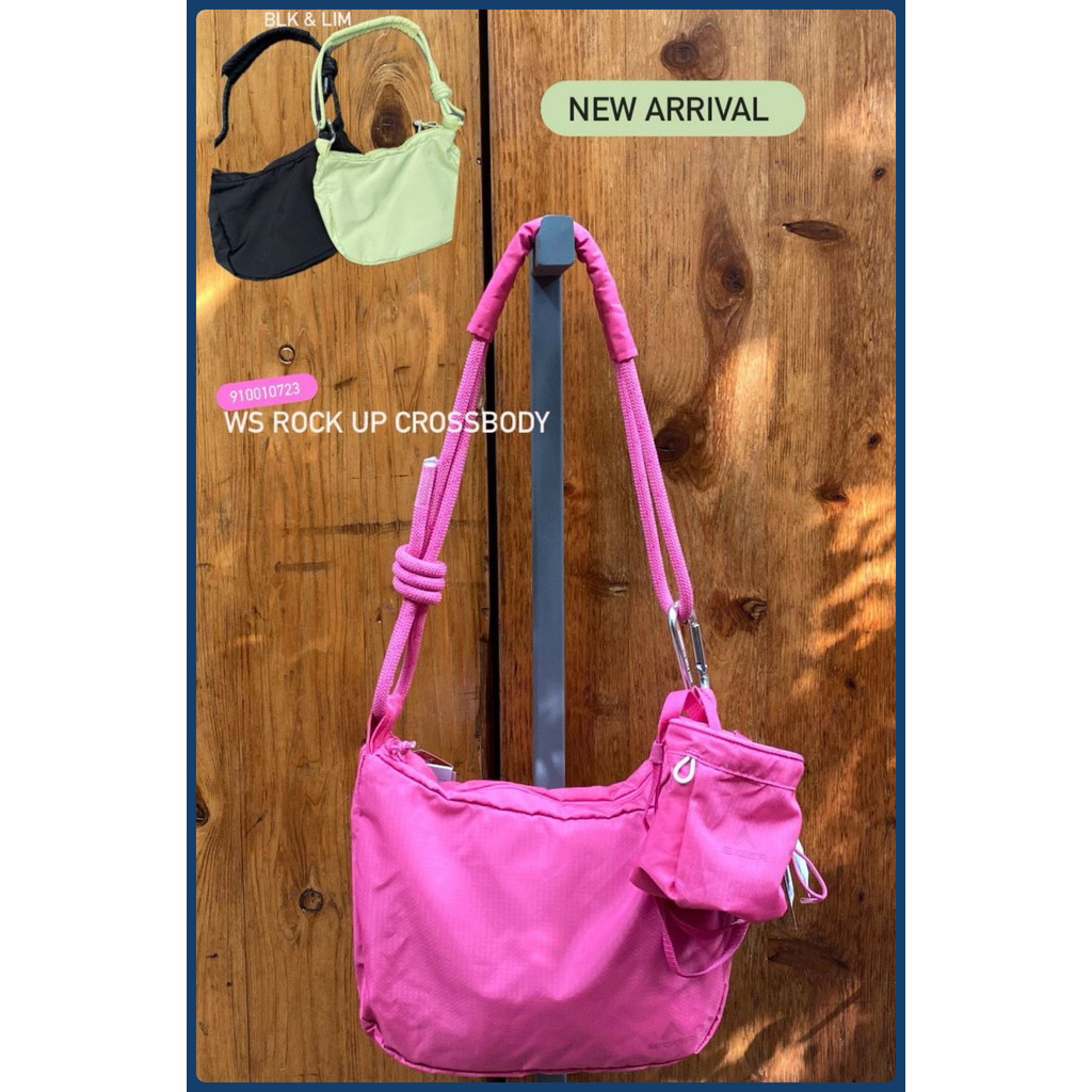 EIGER กระเป๋าสะพายข้างผู้หญิง WS ROCK UP CROSSBODY