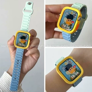 สายดับเบิ้ลโทน+เคสกันรอย เหมาะสําหรับ ฉันดู 49/46/45/44/42/41/40/48มม เหมาะสําหรับสมาร์ทวอทช์ 10/9/8/7/6/5/กับ/4/3/2/1