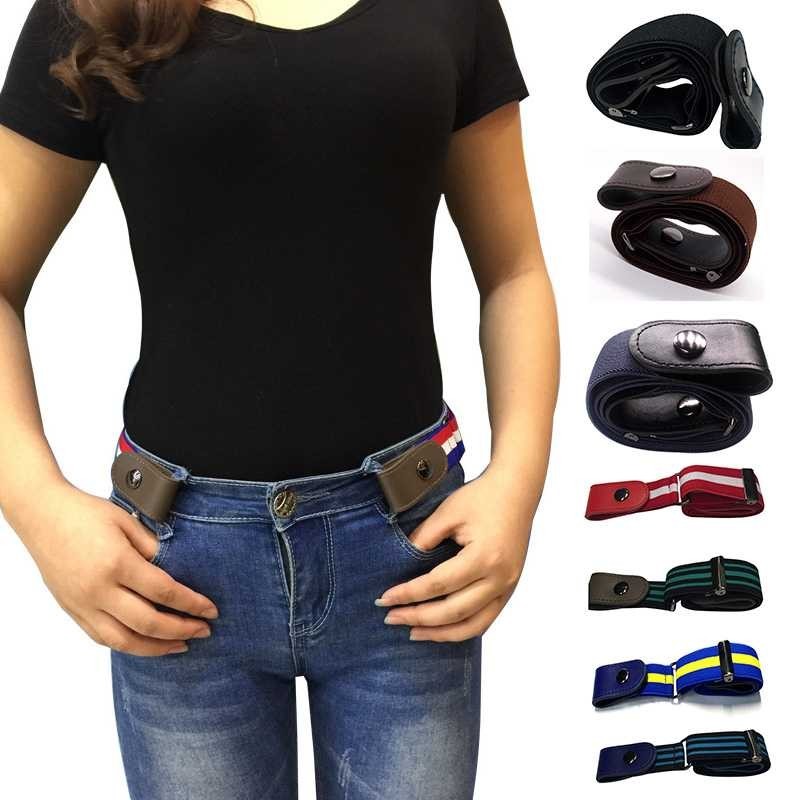 ANDEASTRAHENGRA Elastic Clip Belt Buckle Free Belt - HENG-BELT01