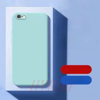 IPhone 7/8/SE 2022/SE 2020 เคสโทรศัพท์ซิลิโคนสีทึบ YT