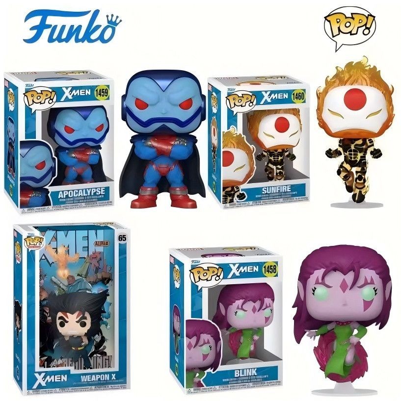 X-Men Judgement Day X-Men Doll Figure กระพริบ Storm Girl Apocalypse Wolverine