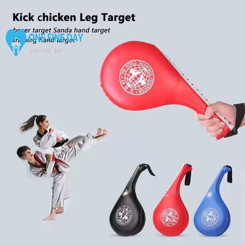 เป้าฝึกเตะแบบสองชั้นสไตล์ขาไก่ พร้อมกระเป๋าหิ้วและแผ่นป้องกัน Z4s9