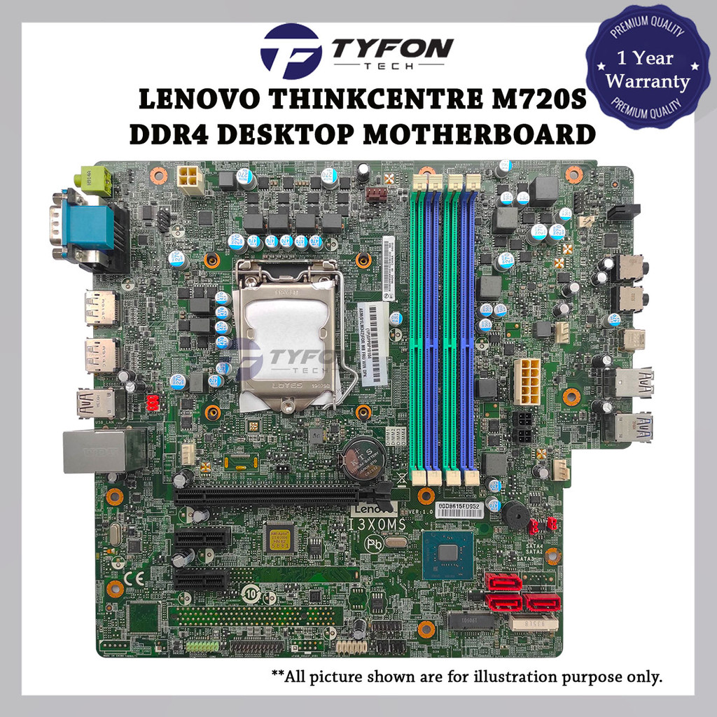 Lenovo Thinkcentre M720s M920s M720T 510pro T510A เมนบอร์ดเดสก์ท็อป DDR4 LGA 1151 I3X0MS (ตกแต่งใหม่