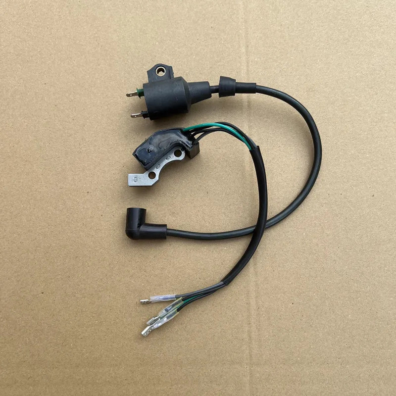 2 ชิ้น/ล็อตแรงดันสูงแพ็คเครื่องกําเนิดไฟฟ้าเบนซิน ET950 ET650 Magneto coil Ignitor TG950 TG650 650W 